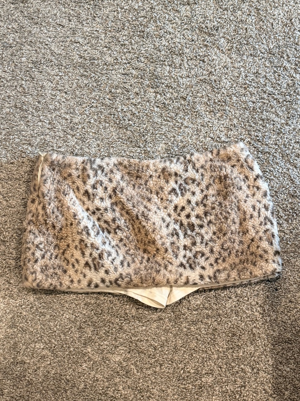 Cheetah Mini Skort